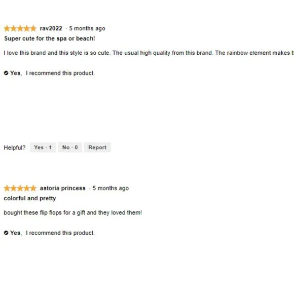 Rainbow Top Pride Themed Stripes Flip Flop - Picture 14 of 16